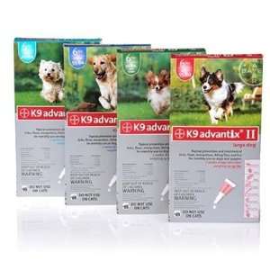  K9 Advantix II   over 55 lbs (Blue)   12 Doses Pet 