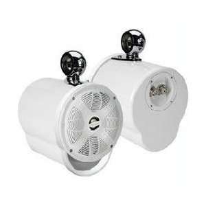  Bazooka PDBAZMT6502W Bazooka MT6502W White 6.5 Inch Marine Speakers 