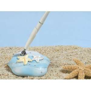  Starfish beach theme pen set