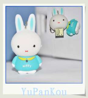 4GB Blue Rabbit USB2.0 Flash Memory Stick Pen Drive  