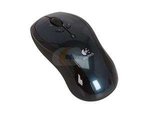   LX7 Blue 5 Buttons Tilt Wheel RF Wireless Optical 1100 dpi Mouse