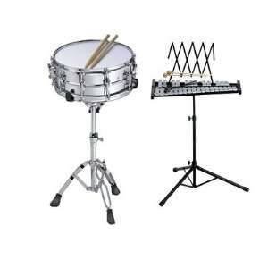 Bell/Snare Drum Kit Combo Musical Instruments