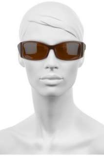 LANVIN PARIS Brown Acetate Frames Sunglasses Case & Cloth Made in 