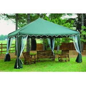  Garden Party canopy w/ top and screens Patio, Lawn 