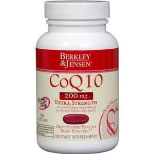 Berkley & Jensen Extra Strength CoQ10 200 mg   90 Softgels