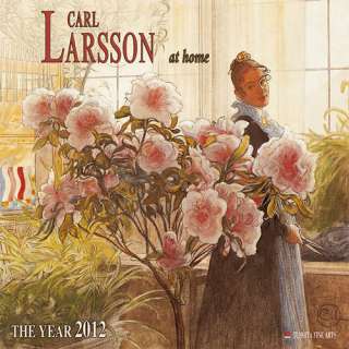Carl Larsson at Home 2012 Wall Calendar  