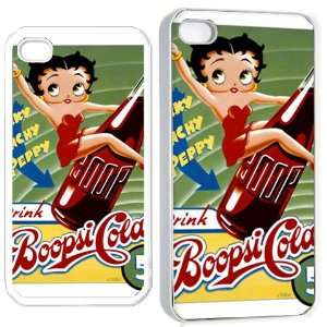  boopsie cola betty boop p iPhone Hard Case 4s White Cell 