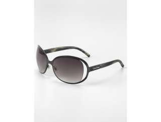 calvin klein womens shield and link sunglasses  