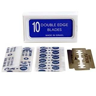   + Platinum Double Edge Safety Razor Blades A.K.A Israeli Personnas