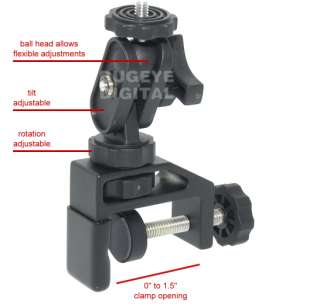 Pedco UltraClamp Assembly For All Cameras & Camcorders  