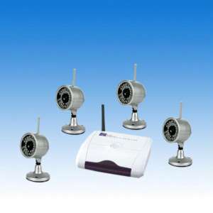 Wireless USB Cameras spy PC surveillance SYSTEM DVR  