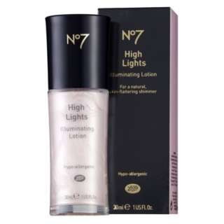Boots No7 High Lights Illuminating Lotion   1.0 oz product details 