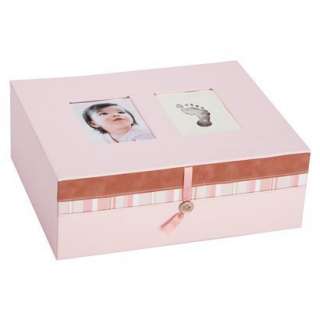 Pearhead Pink Keepsake Box Pink.Opens in a new window