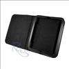 Folio Leather Case Cover Stand for HP TouchPad Black  