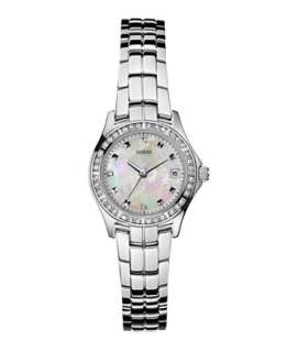 GUESS Watch, Womens WaterPro Stainless Steel Bracelet G96037L   For 