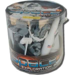  Space Exploration Bucket Set. Toys & Games