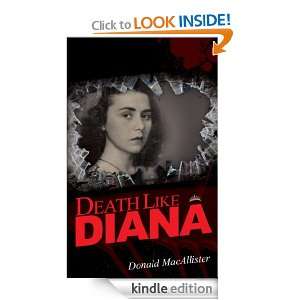Death Like Diana Donald MacAllister  Kindle Store