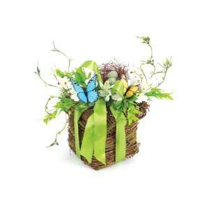   of 4 Spring Blossom Twig Boxes with Dogwood/Butterflies/Birds Nest 6