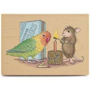  Bird day Treat   Rubber Stamps Arts, Crafts & Sewing
