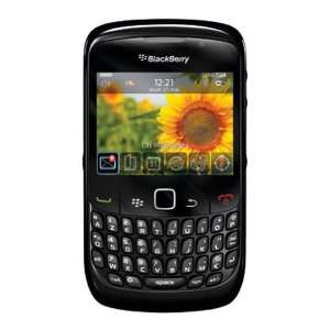  BlackBerry RIM ® Curve 8520   Azerty   Black Cell Phones 