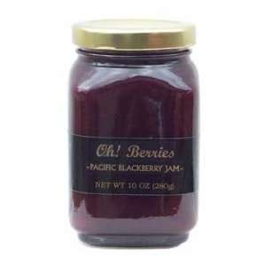 Mountain Fruit Company, OhBerries (Pacific Blackberry), 10 Ounce Jar 