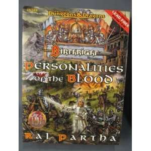   Miniatures Personalities of the Blood by Ral Partha Toys & Games