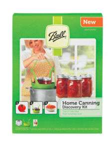 BALL HOME CANNING DISCOVERY KIT NEW 1440010790  
