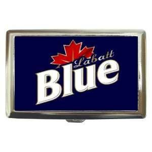  Labatt Blue Beer Logo Cigarette Case 