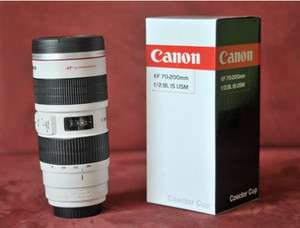 Canon Hight Quality Novelty 70 200mm Lens Coffee Cup Mug  