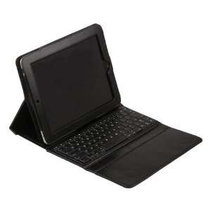   Leather Case Bluetooth Wireless Keyboard for Apple iPad Electronics