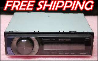 FOR PARTS ONLY   PIONEER DEH P7000BT USB CAR STEREO RECEIVER  