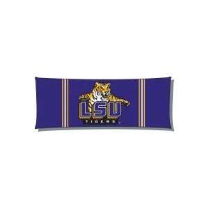   Body Pillow (College)   College Style 159 Body Pillow LSU Sports