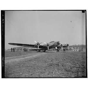   March 10. The new 4 engine Boeing bomber,