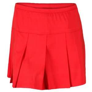  Bolle Women`s Blaze of Glory Pleated Skort Small Red 
