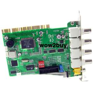 channel dvr card driver software cd bnc connecter 4