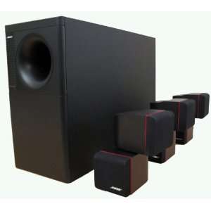  Bose Acoustimass 7 Home Theater Speaker System, Black 