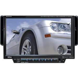 NEW In Dash DVD//CD/ AM/FM with 7 Widescreen TFT Monitor (Car 