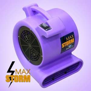   New Max Storm 2800 CFM Air Mover Carpet Blower Floor Dryer Fan  
