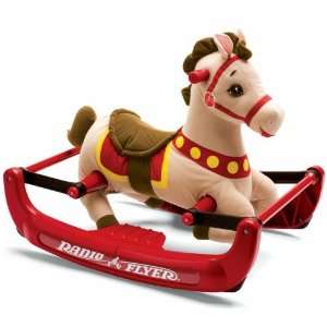  Radio Flyer Soft Rock and Bounce Pony Toys & Games