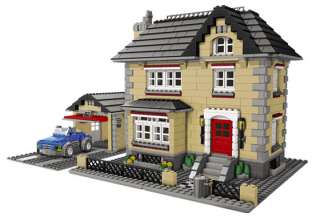 CASA DE CIUDAD DE MODELO DE CREADOR DE LEGO/CASA URBANA 4954