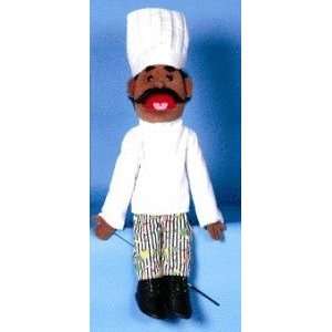  Ethnic Chef Full Body Puppet Toys & Games