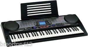 Casio CTK 551 61 Key 100 Song Bank Electric Piano With LCD & AC Power 