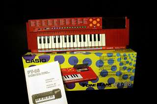 Rare Vintage CASIO PT 88 KEYBOARD ELECTRONIC PIANO NEW  
