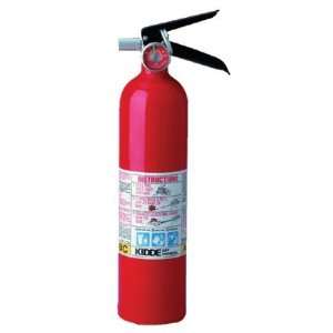  Fire Extinguisher w/ Metal Vehicle Bracket (2.5 lb ABC 