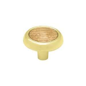  Brainerd #69113 1 1/4 PB/Oak Round Knob