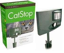 CONTECH CATSTOP AUTOMATIC OUTDOOR CAT DETERRENT 059463001314  