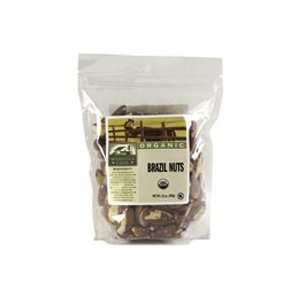 Woodstock Brazil Nuts Organic 10 oz. (Pack of 8)  Grocery 