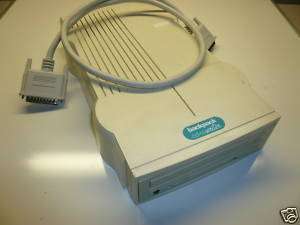 MICROSOLUTIONS MODEL 192100 CD REWRITER EXTERNAL DRIVE  