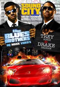 Trey Songz, Drake Videos DVD + CD Combo   2 Disc Set  