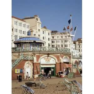 Promenade, Brighton, East Sussex, England, United Kingdom Photographic 